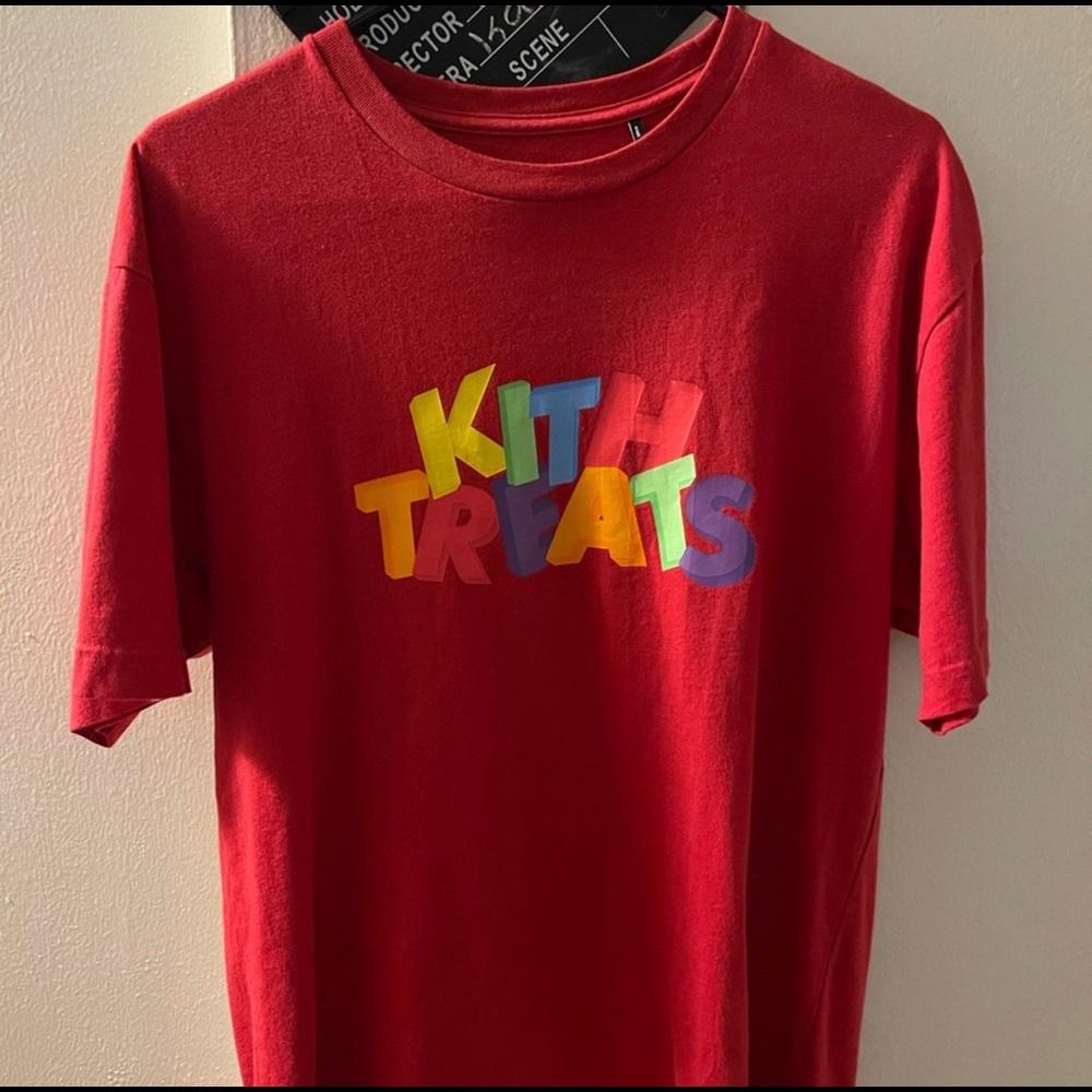 Kith treats color block T-shirt